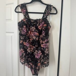 Torrid Lace Bodysuit Lingerie